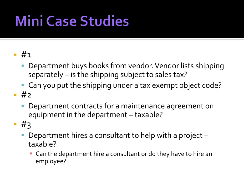 1 department buys books from vendor vendor lists