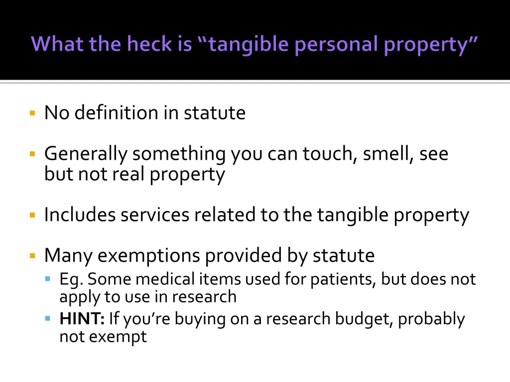 no definition in statute