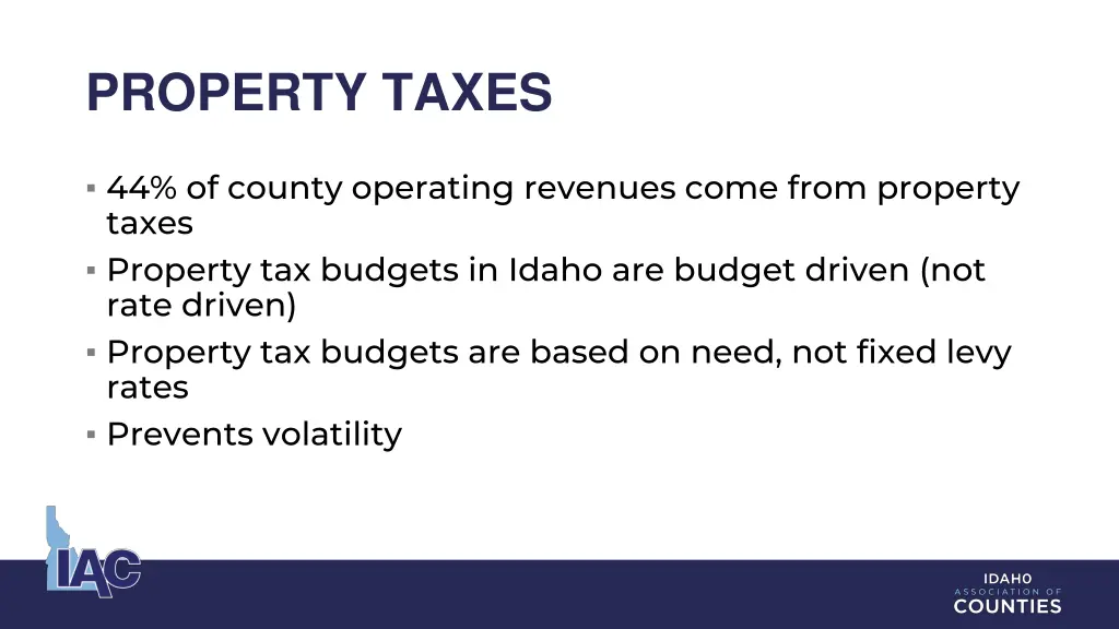 property taxes 1