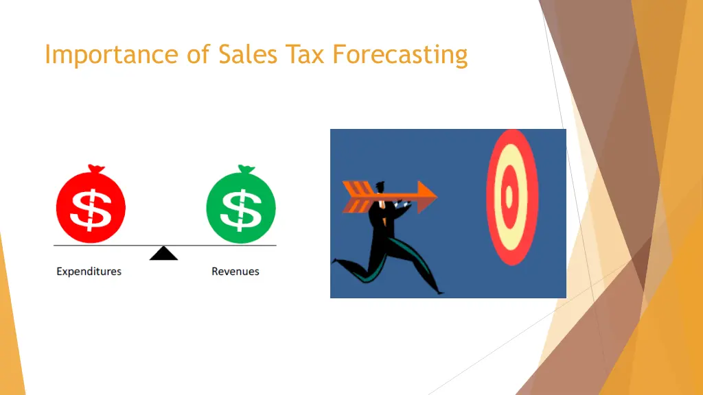 importance of sales tax forecasting