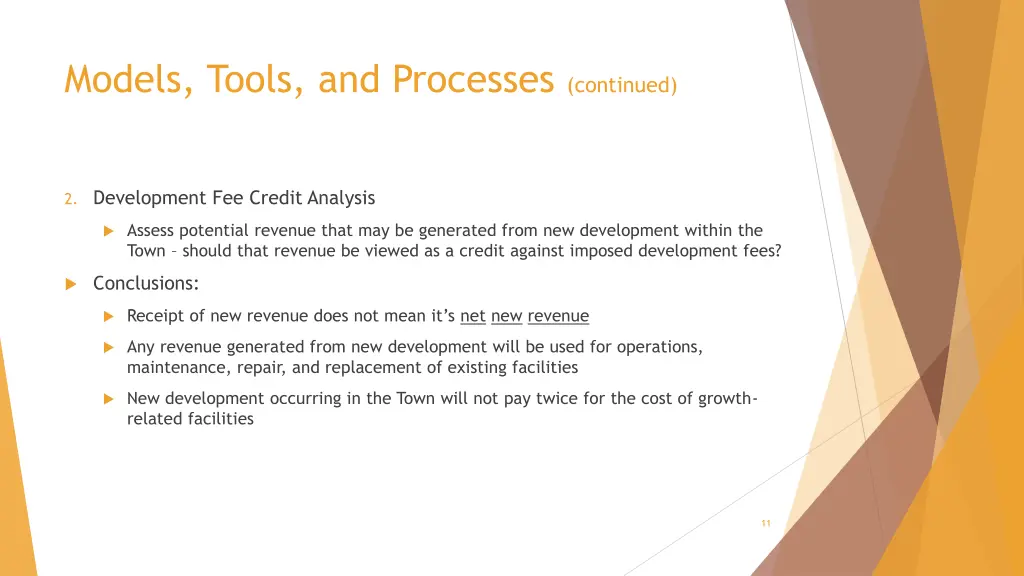 models tools and processes continued 2