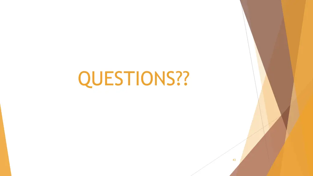 questions 1