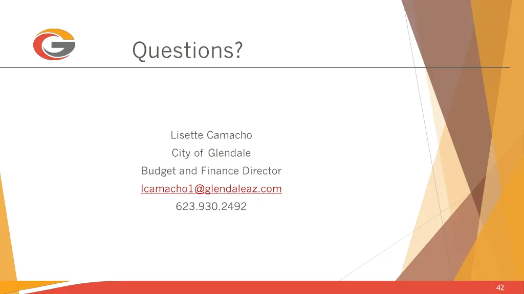 questions
