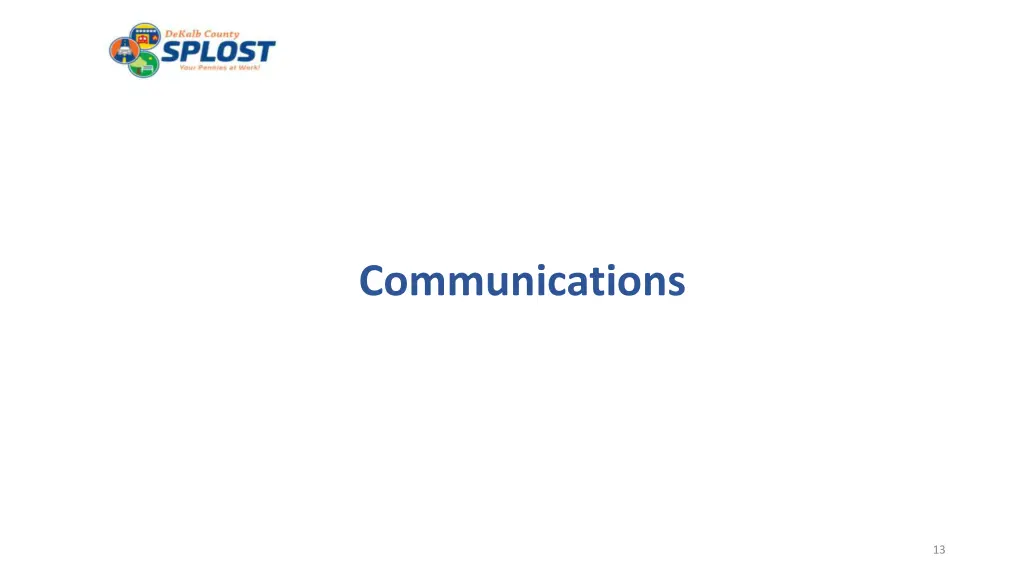 communications