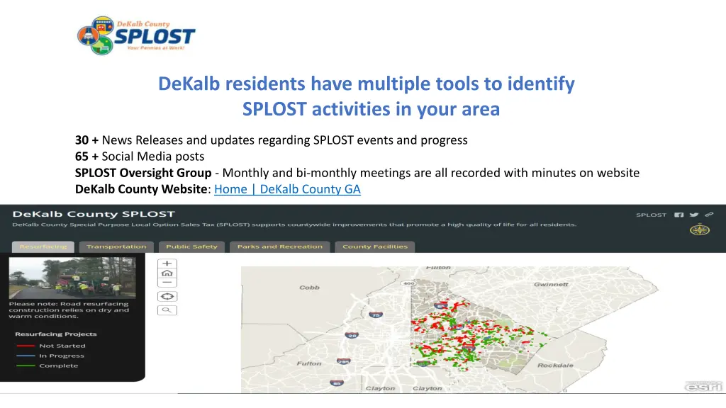 dekalb residents have multiple tools to identify