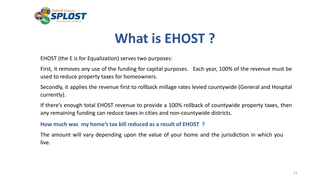 what is ehost