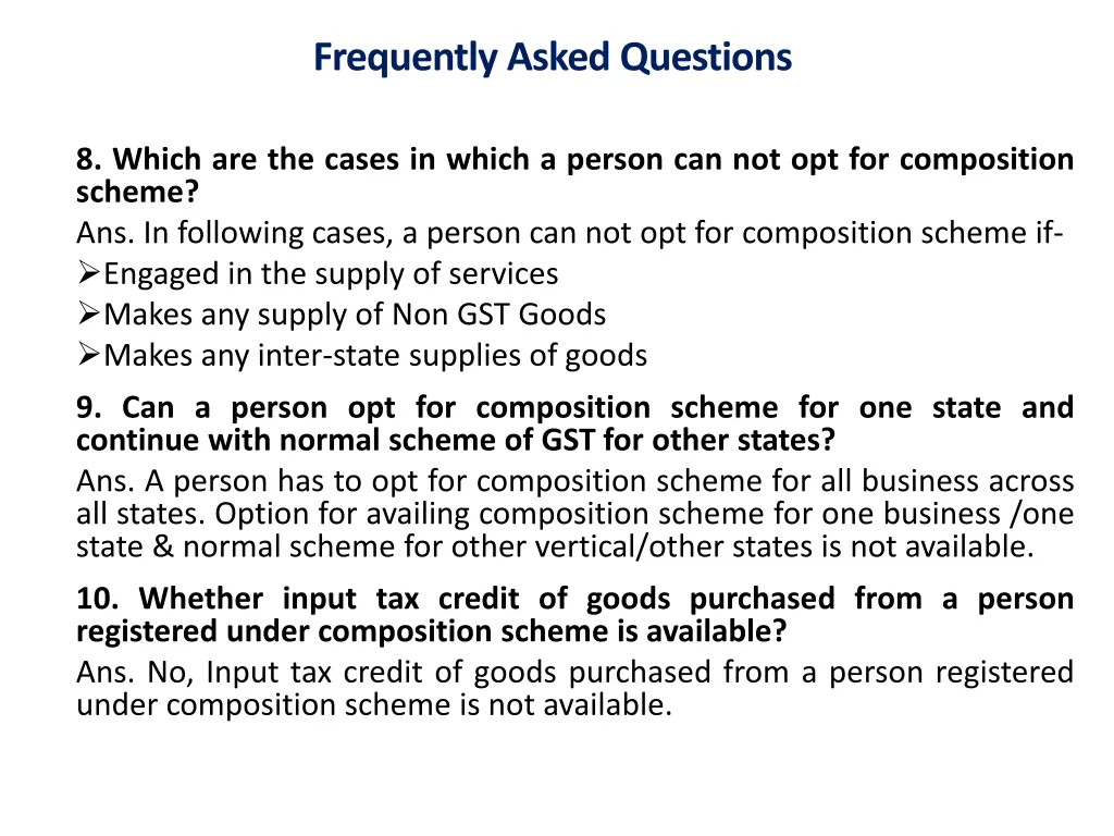 frequently asked questions 2
