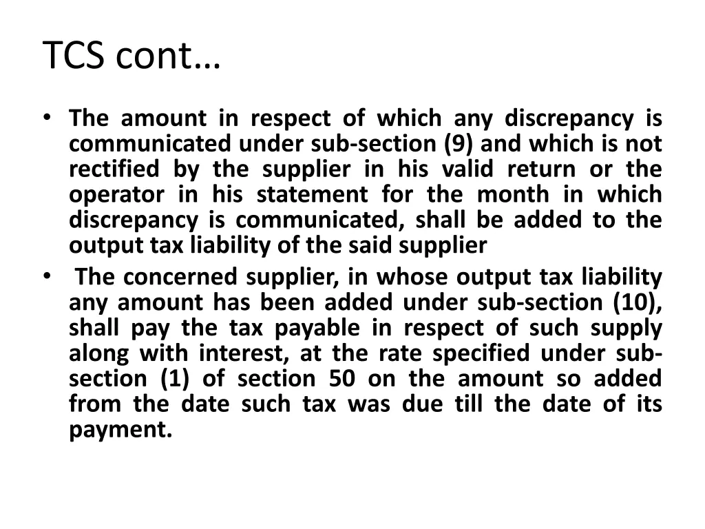 tcs cont 1