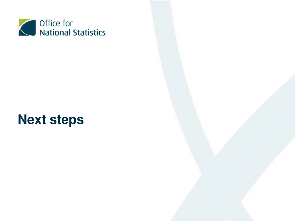 next steps