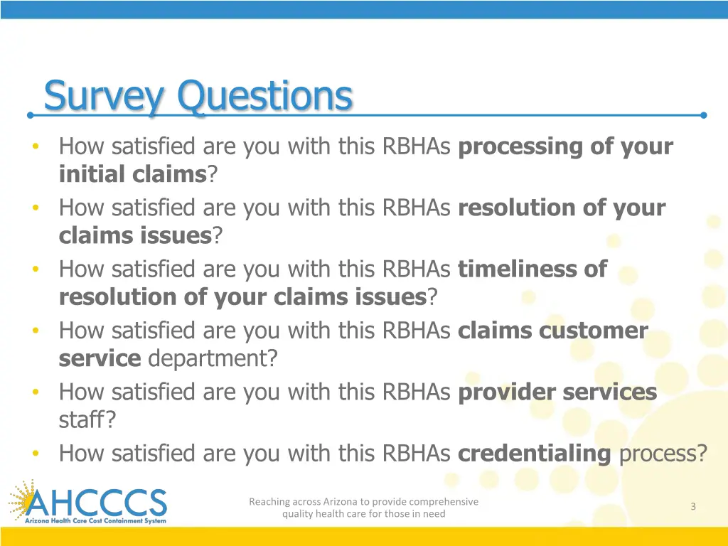 survey questions