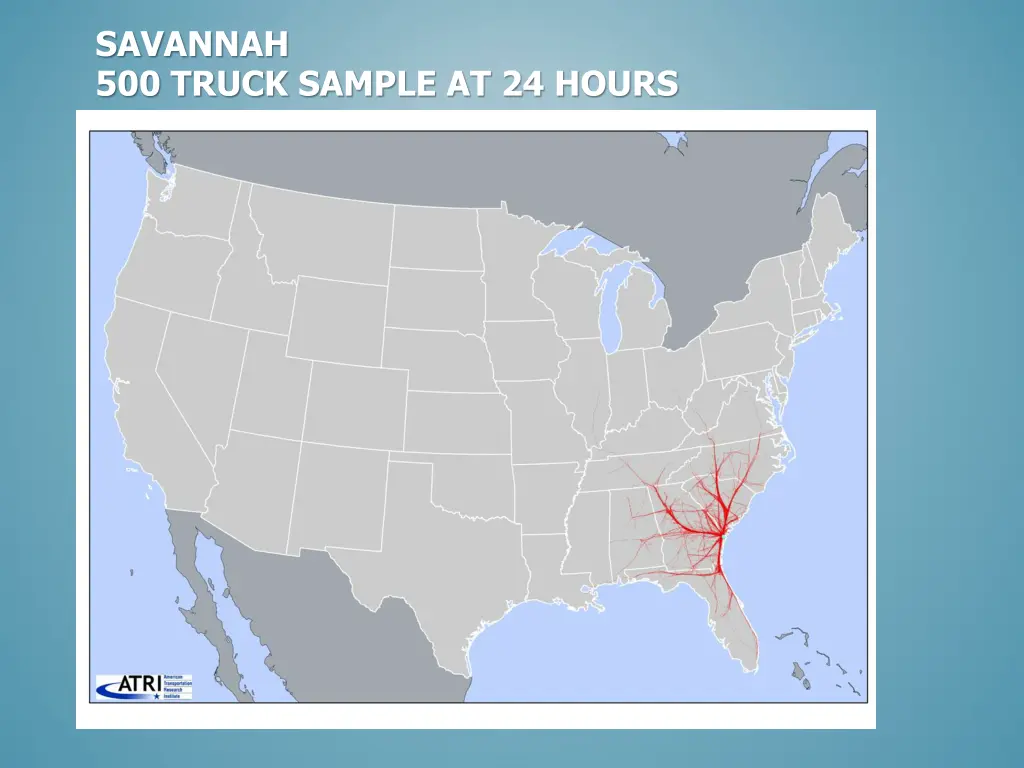 savannah 500 truck sample at 24 hours