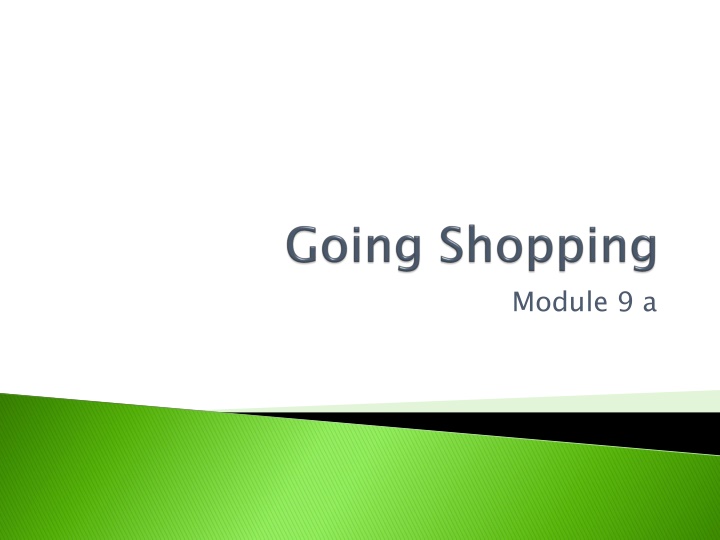 module 9 a
