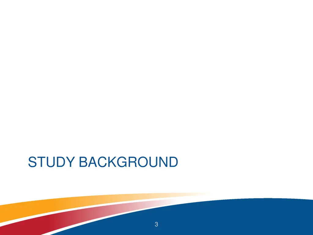 study background