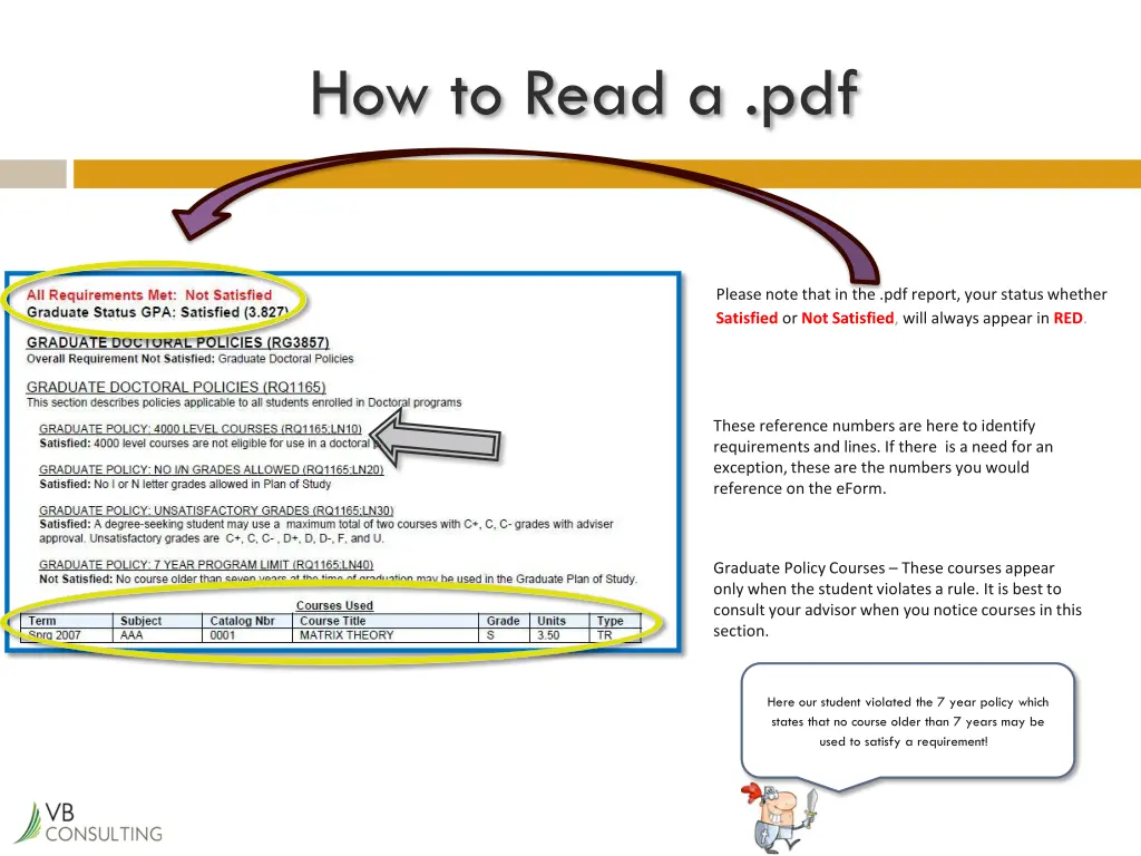 how to read a pdf 1