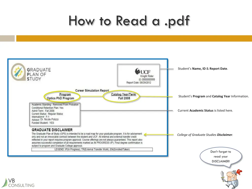 how to read a pdf