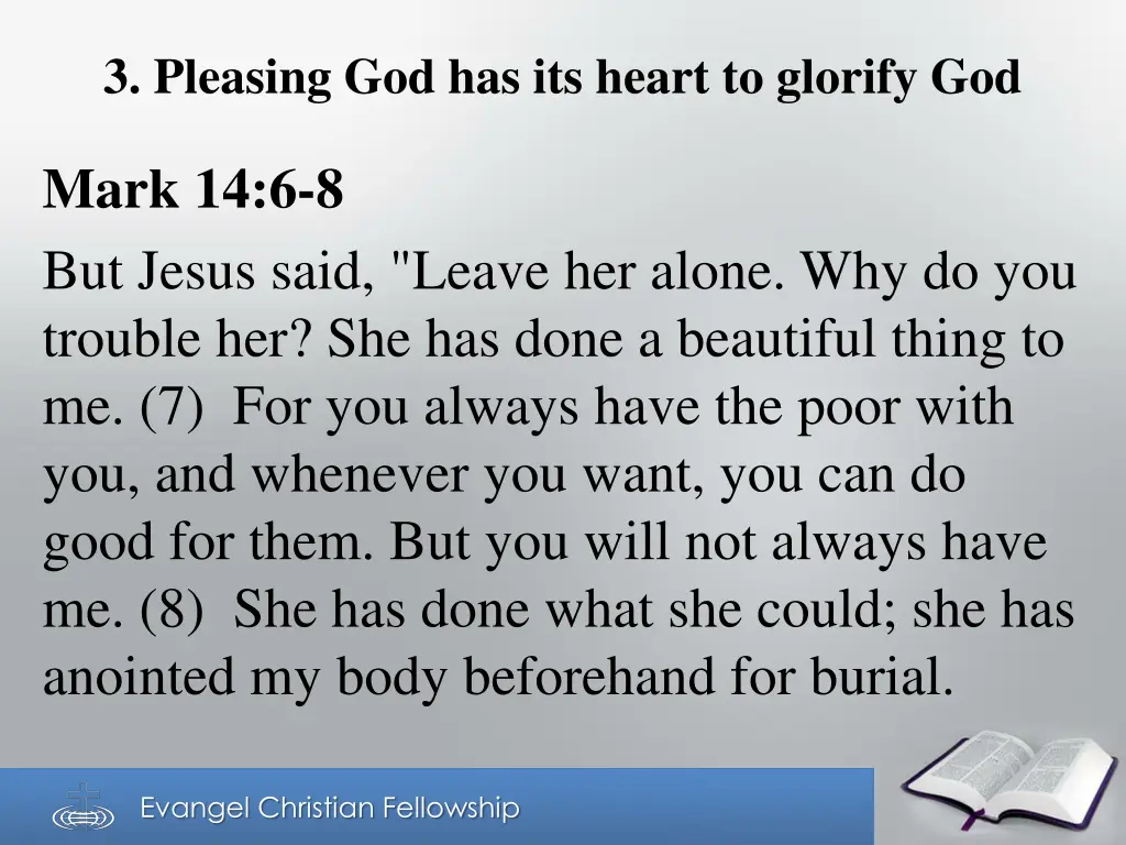 3 pleasing god has its heart to glorify god