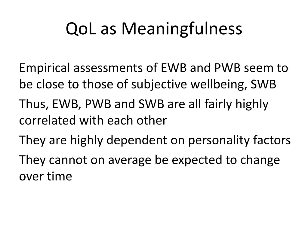 qol as meaningfulness 3