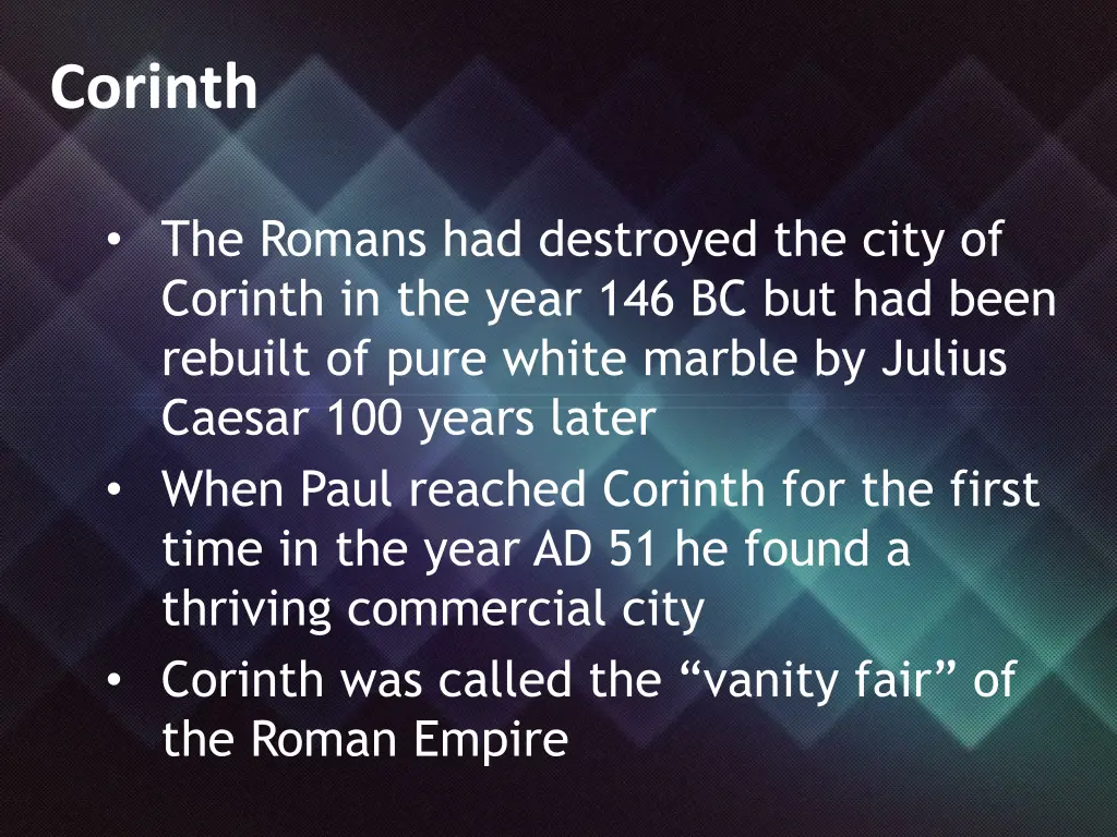 corinth 1