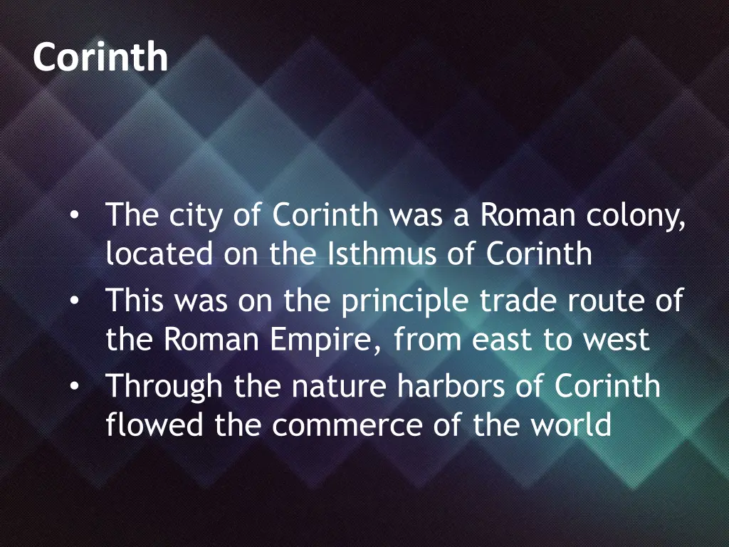corinth