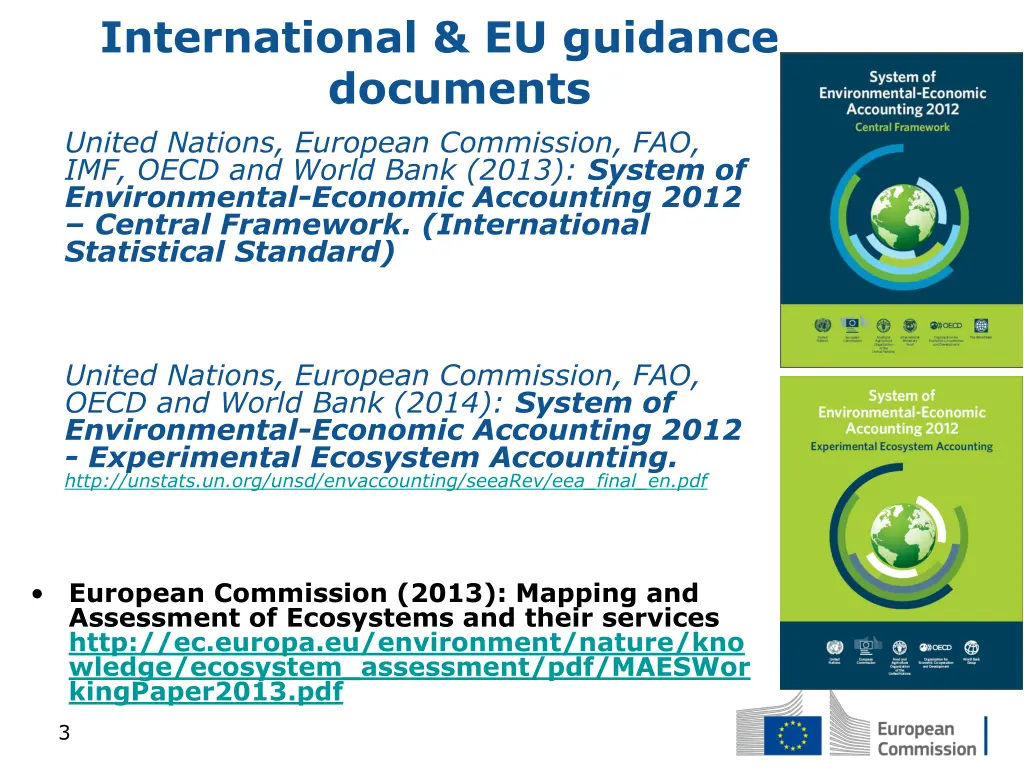 international eu guidance documents united