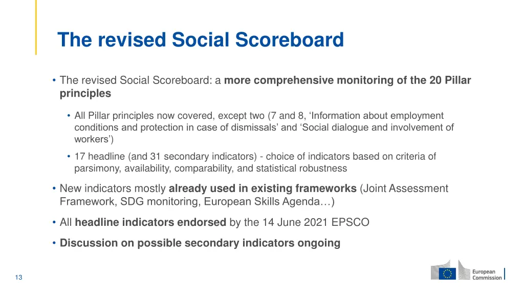 the revised social scoreboard