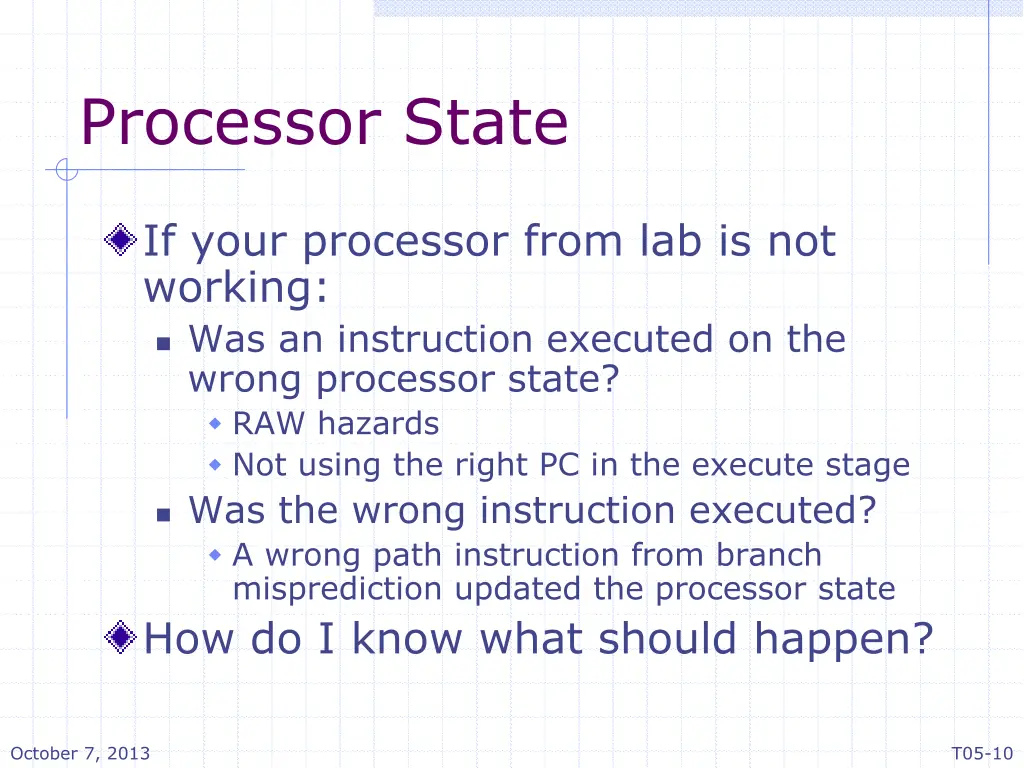 processor state 1