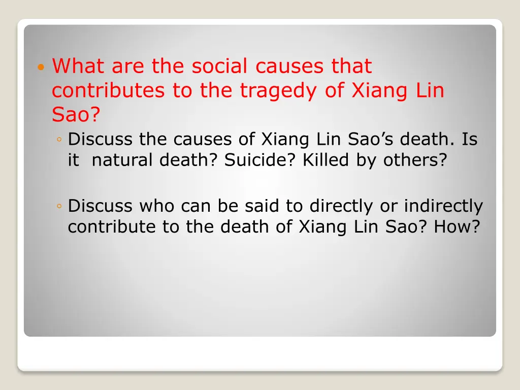 what are the social causes that contributes
