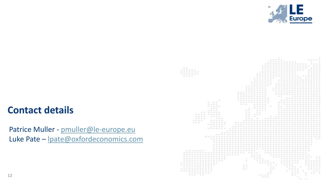contact details