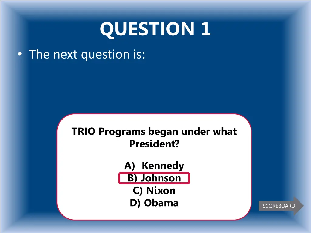 question 1