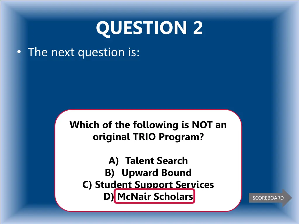 question 2