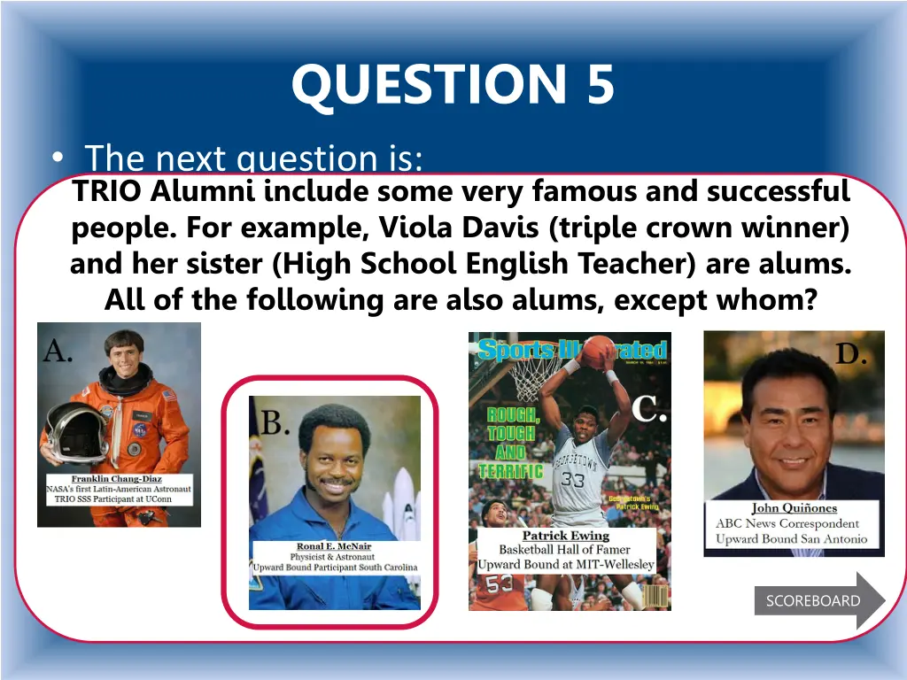 question 5