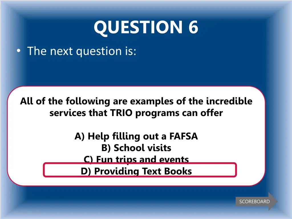 question 6