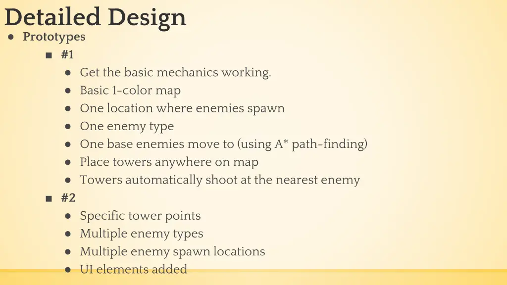detailed design prototypes 1 get the basic