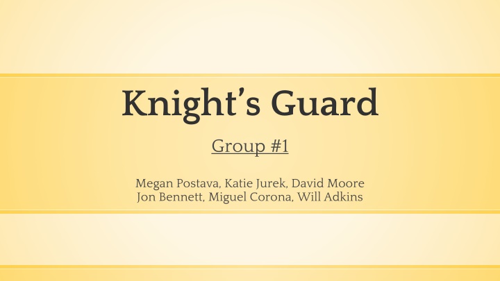 knight s guard