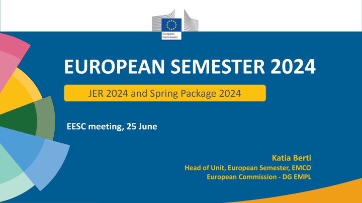 european semester 2024