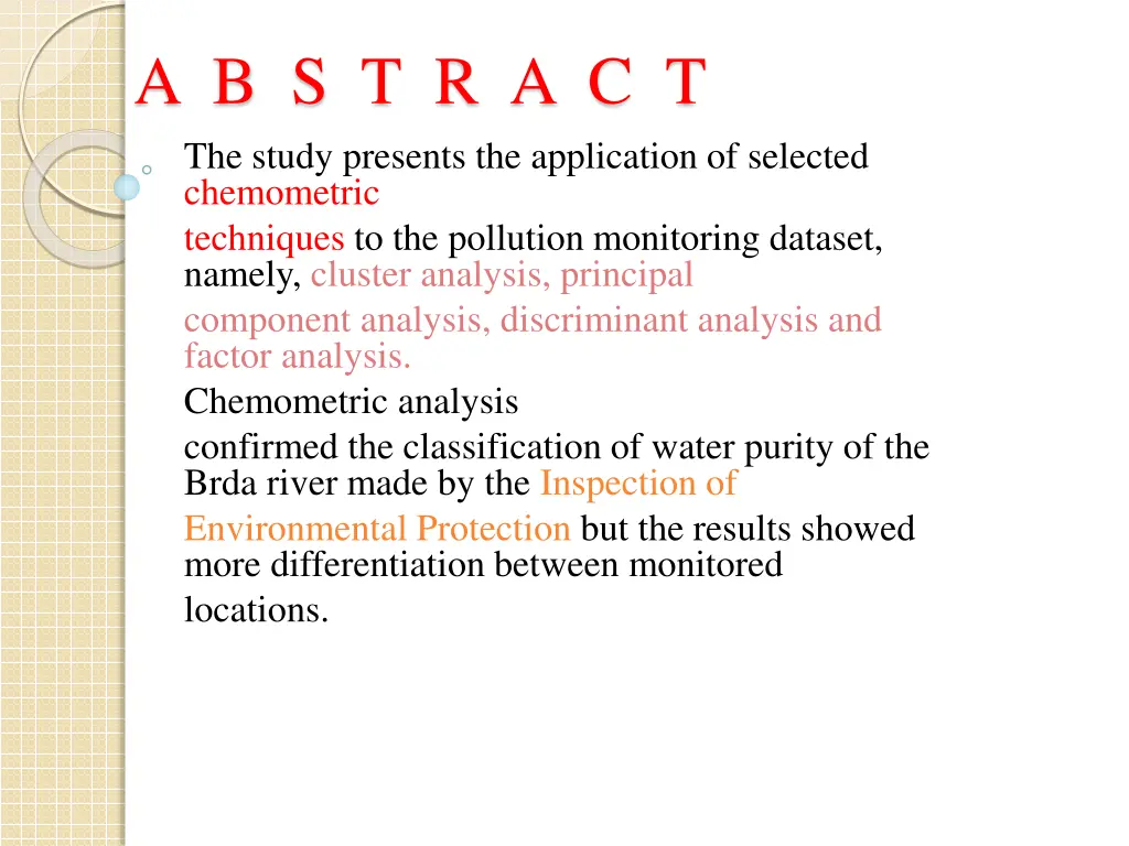 a b s t r a c t the study presents