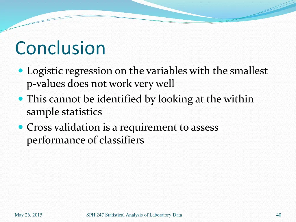 conclusion
