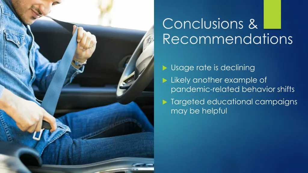conclusions recommendations