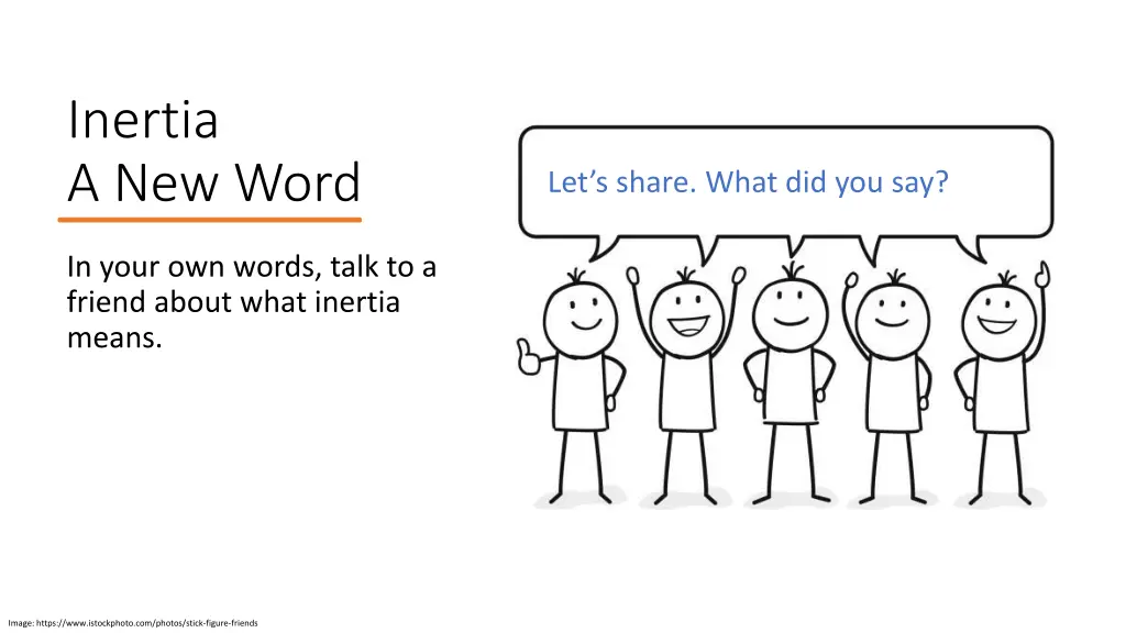 inertia a new word