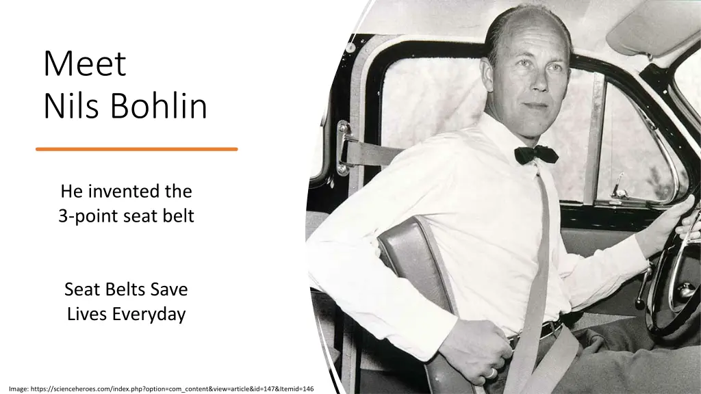 meet nils bohlin