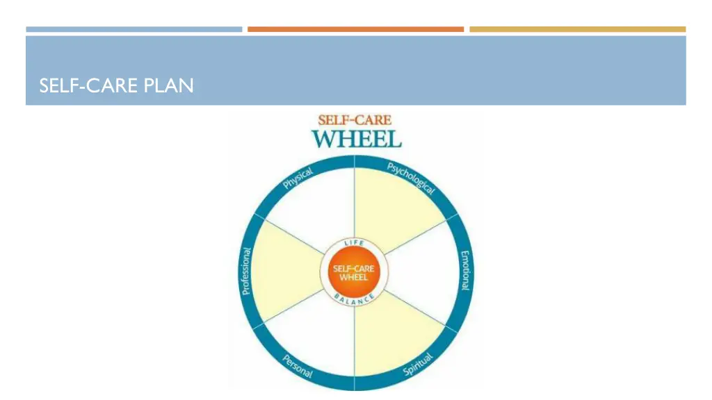 self care plan