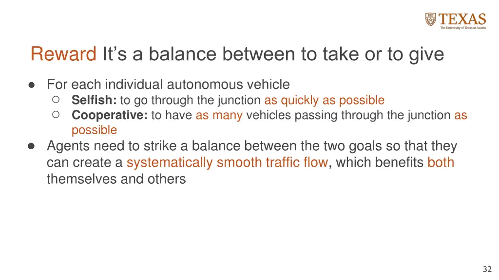 reward it s a balance between to take or to give