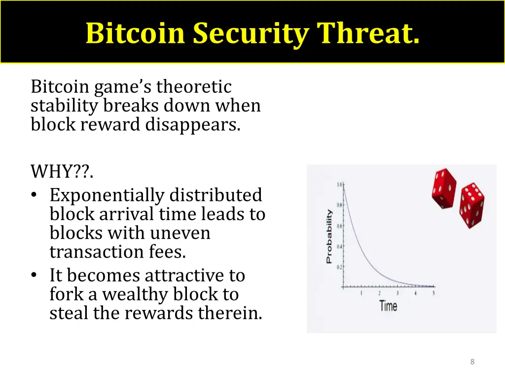 bitcoin security threat