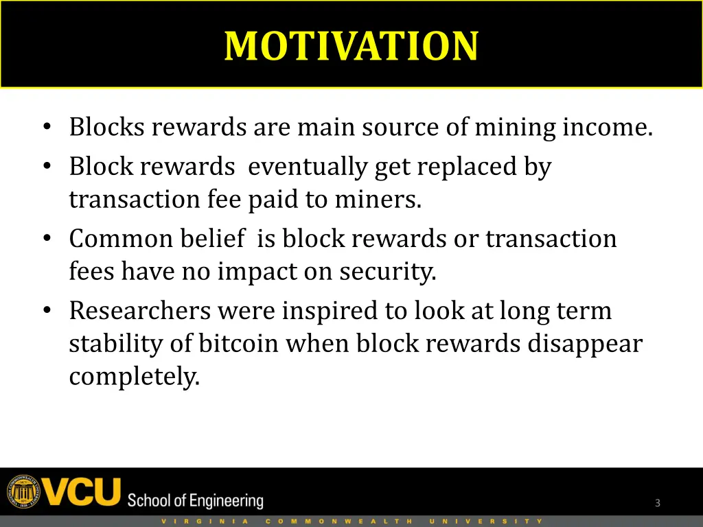 motivation