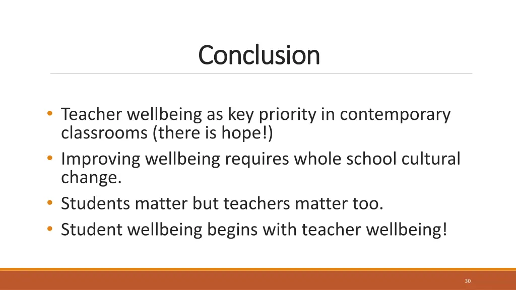 conclusion conclusion