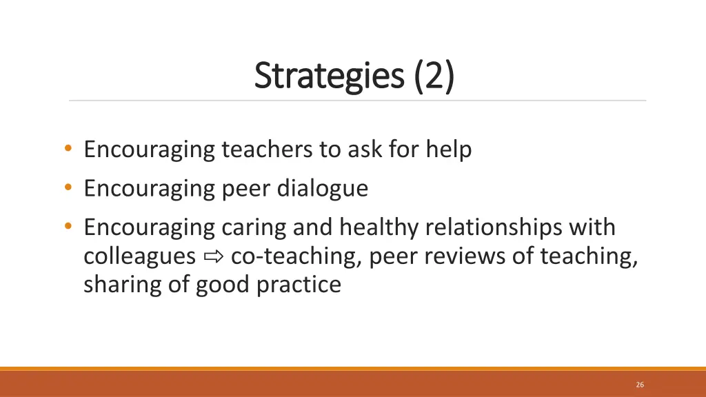 strategies 2 strategies 2