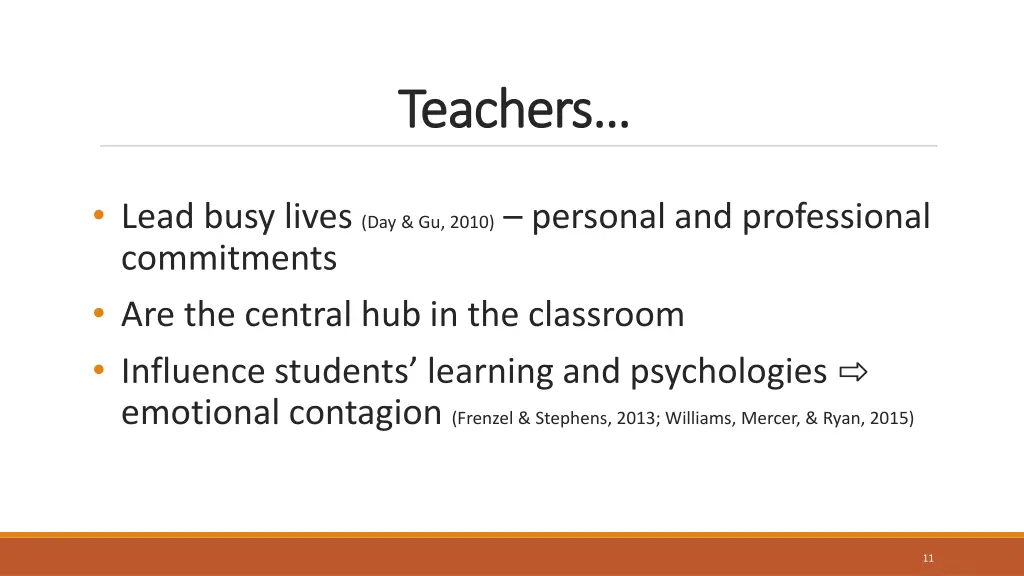 teachers teachers