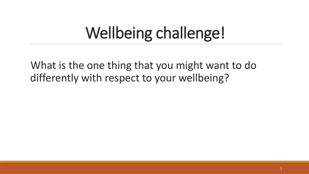 wellbeing challenge wellbeing challenge