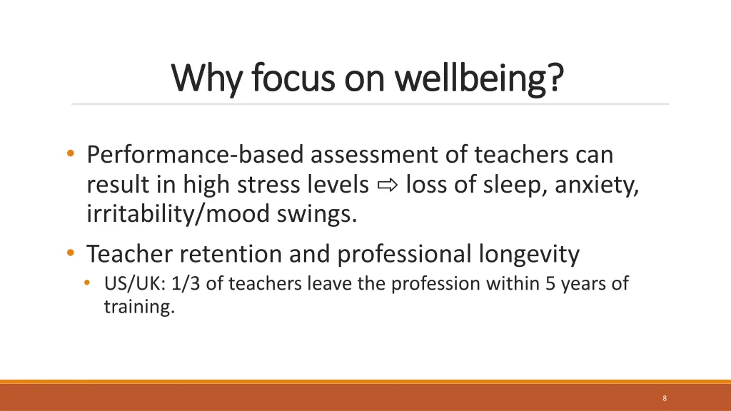 why focus on wellbeing why focus on wellbeing 1