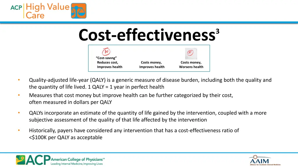 cost effectiveness 3